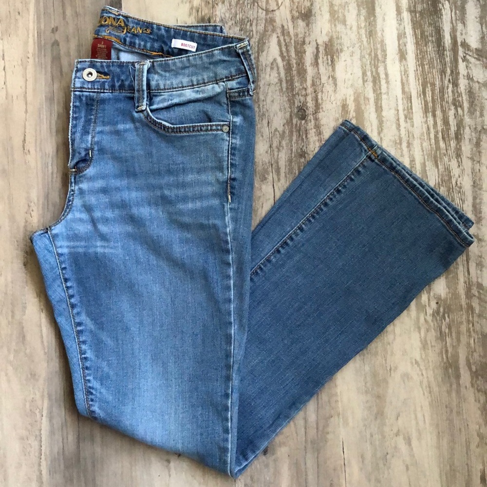 Arizona bootcut jeans 9 short